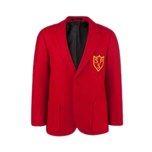 Red Blazer